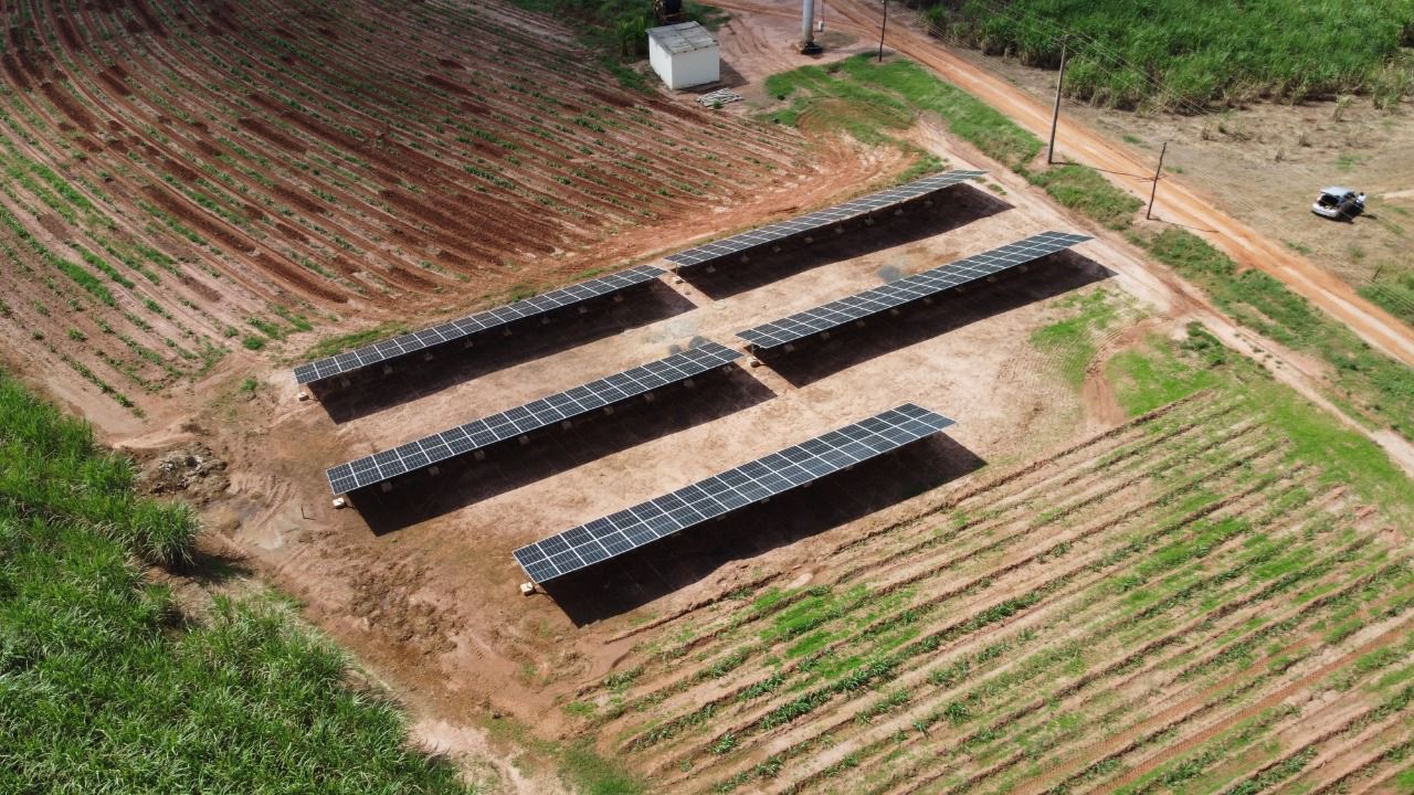 Sistema Solar Agrícola