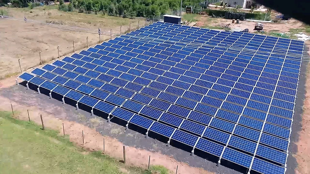 Usina Solar de Investimento
